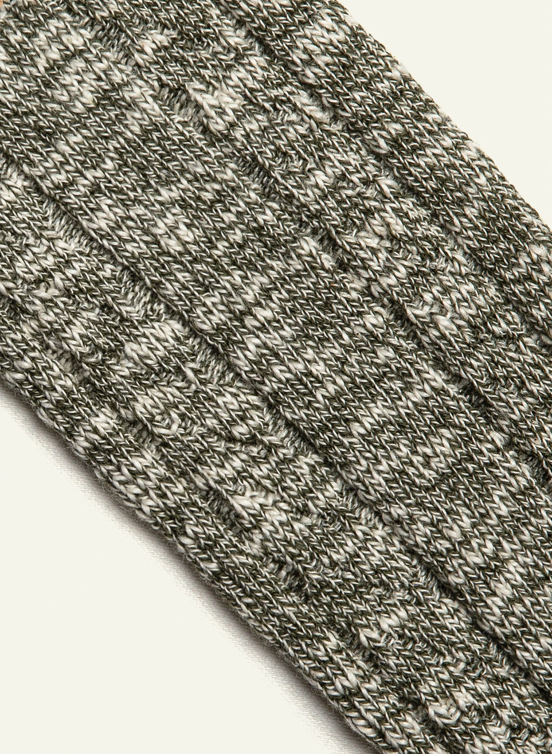 archiduchesse-d-hiver-kaki-sombre-chaussettes-mi-haute-chaude image 6