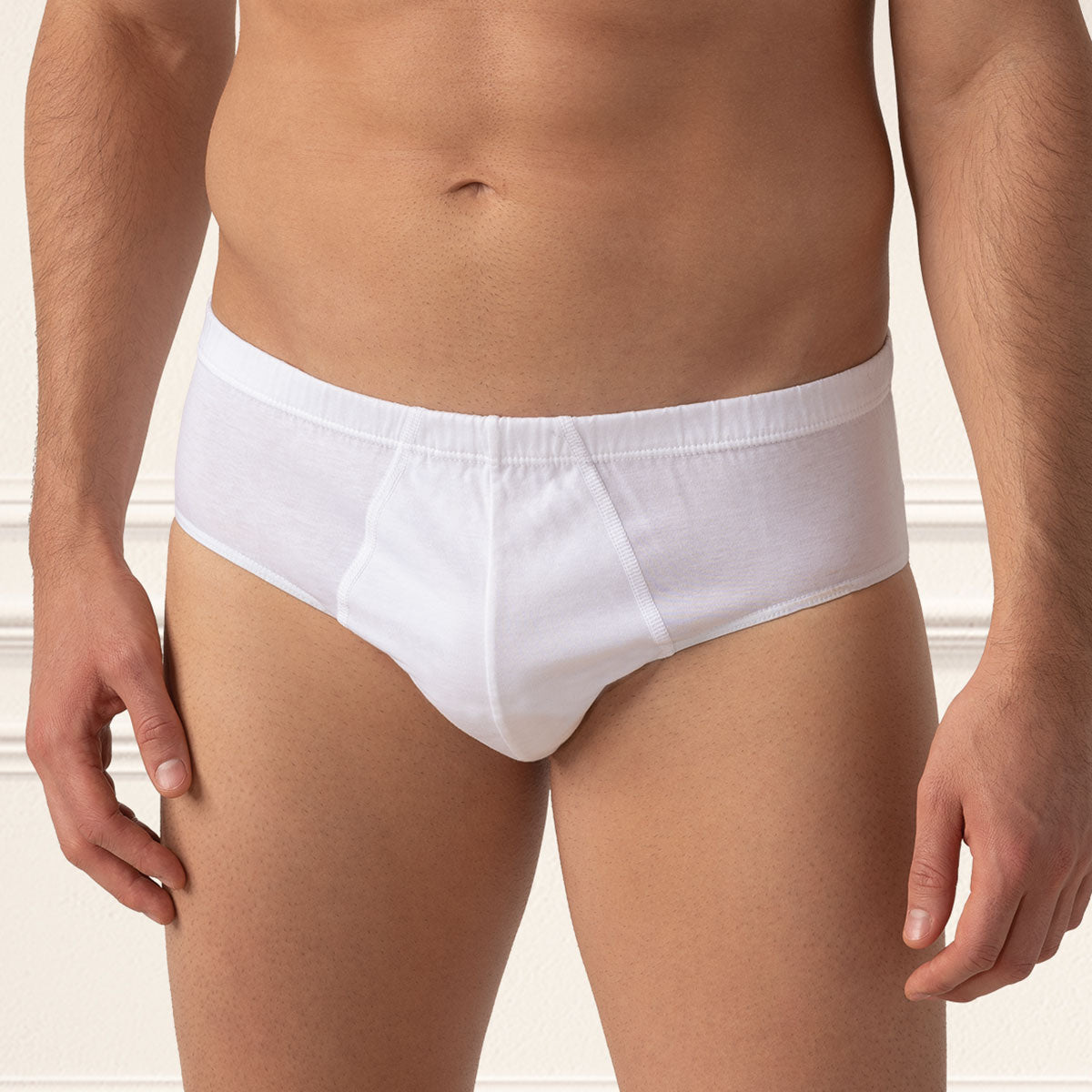 eminence-slip-taille-haute-ferm-e-coton-luxor-homme image 2