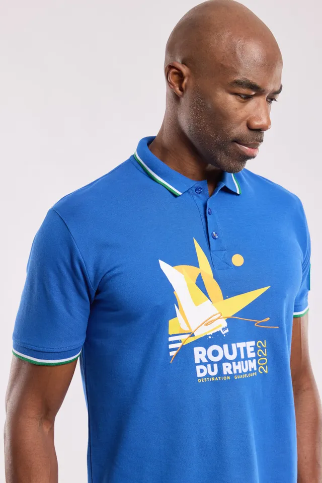 armor-lux-polo-homme-route-du-rhum-destination-guadeloupe image 1