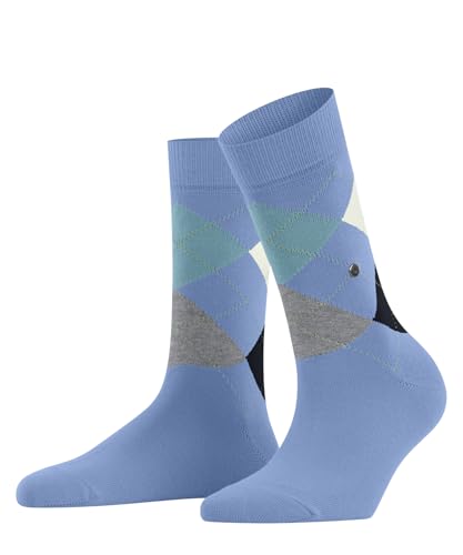 burlington-queen-chaussettes-femme-bleu-bleue-6543-36-41 image 6