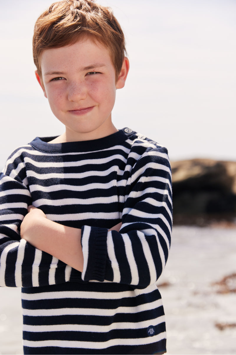 armor-lux-pull-marin-ray-fouesnant-kids-enfant-laine image 3