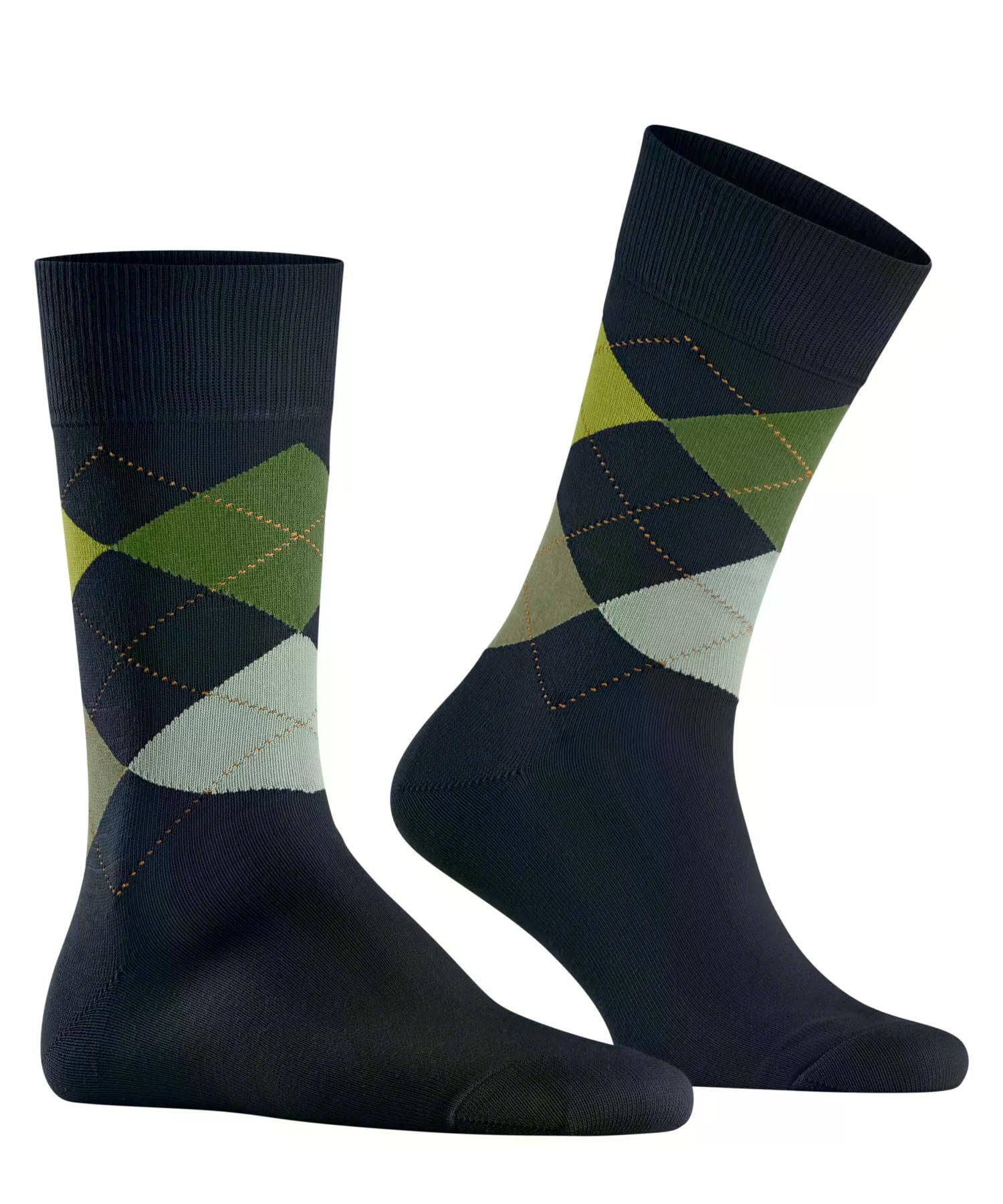 burlington-king-chaussettes-homme-coton-bleu-marine-6125-40-46 image 4