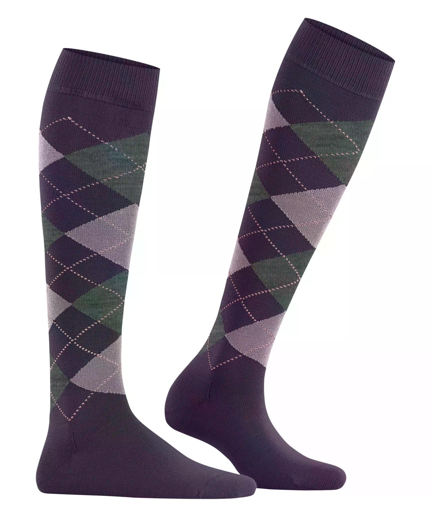 burlington-marylebone-chaussettes-longues-femme-laine-respirante-anti-odeur image 4