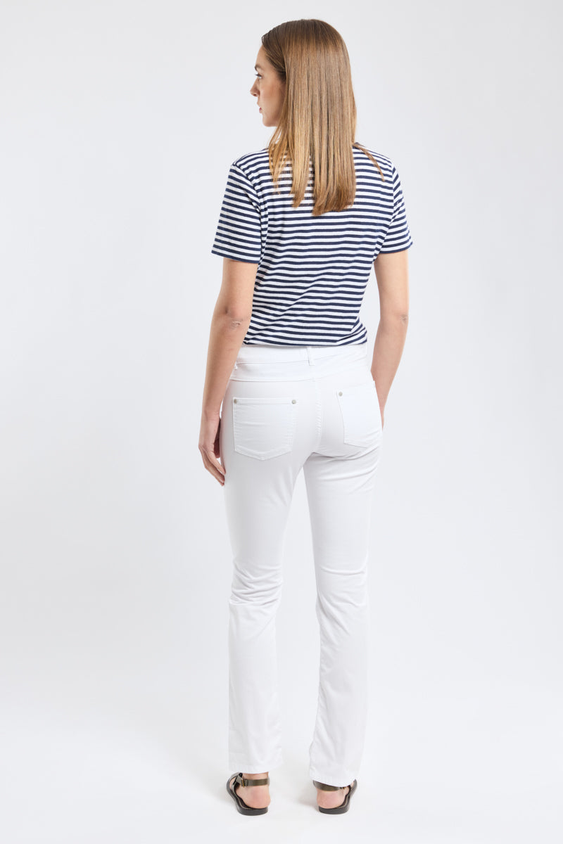 armor-lux-pantalon-droit-femme-coton-stretch image 2