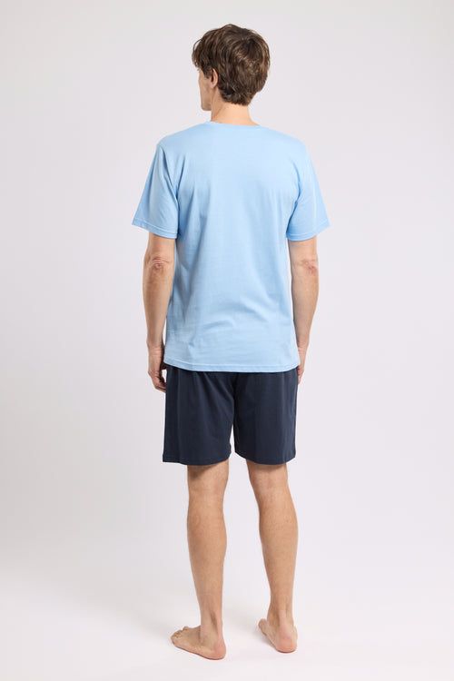 armor-lux-pyjama-court-surf-homme-coton-t image 6