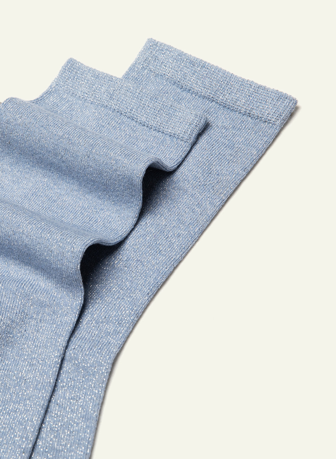 archiduchesse-paillet-e-ciel-chaussettes-courtes-lurex-bleu-ciel image 3