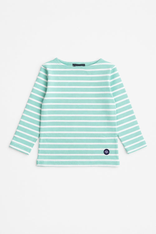 armor-lux-marini-re-enfant-coton-lourd-manches-longues image 2