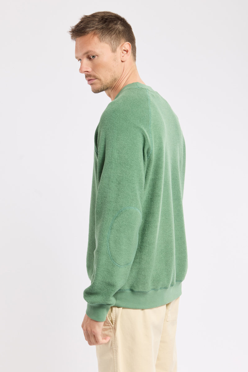 armor-lux-sweat-manches-raglan-homme-coton-bouclette image 4
