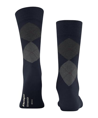 burlington-edinburgh-chaussettes-homme-laine-bleu-marine-6123-40-46 image 7