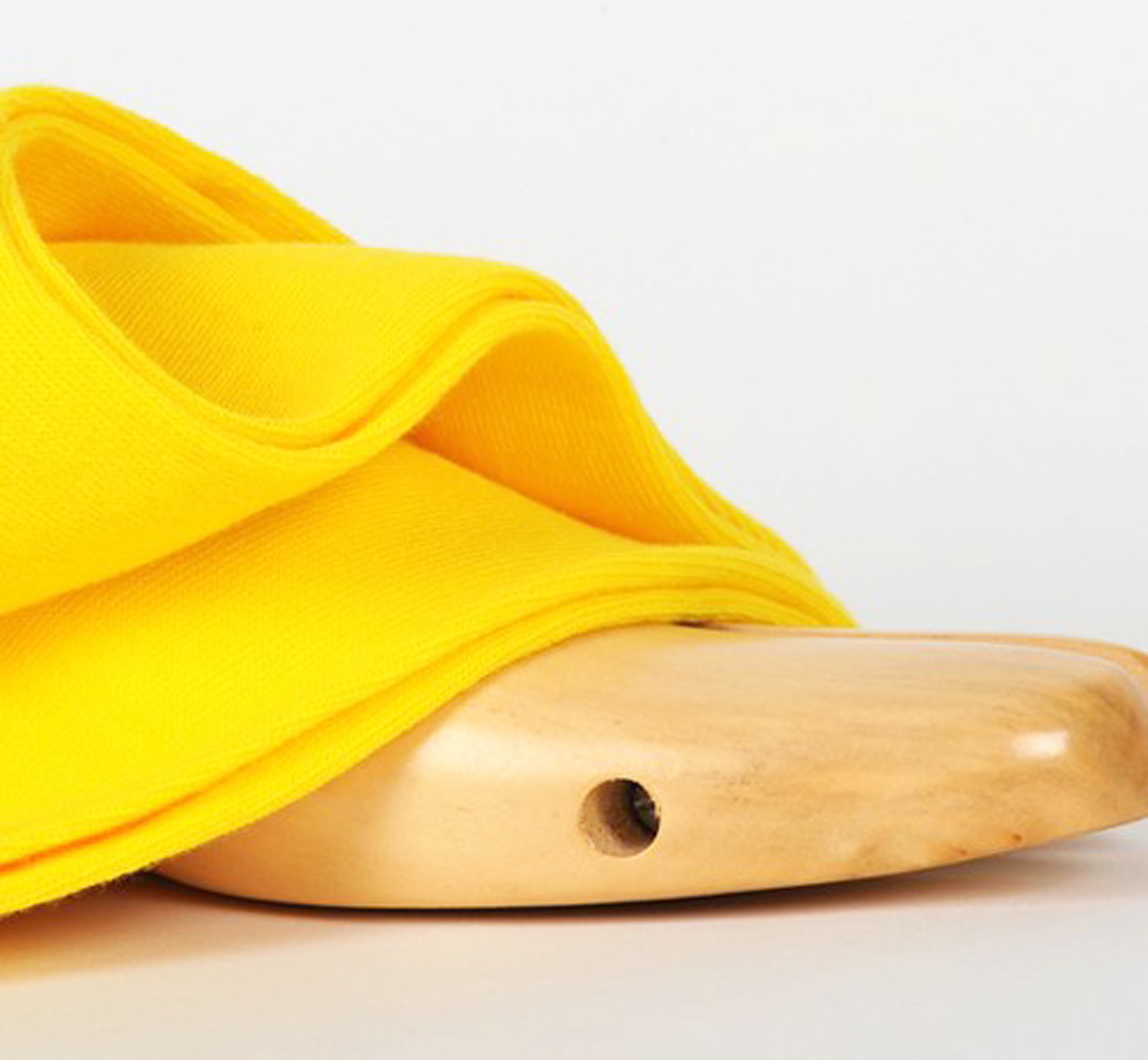 archiduchesse-de-ville-jaune-lemon-chaussettes-mi-mollet image 4