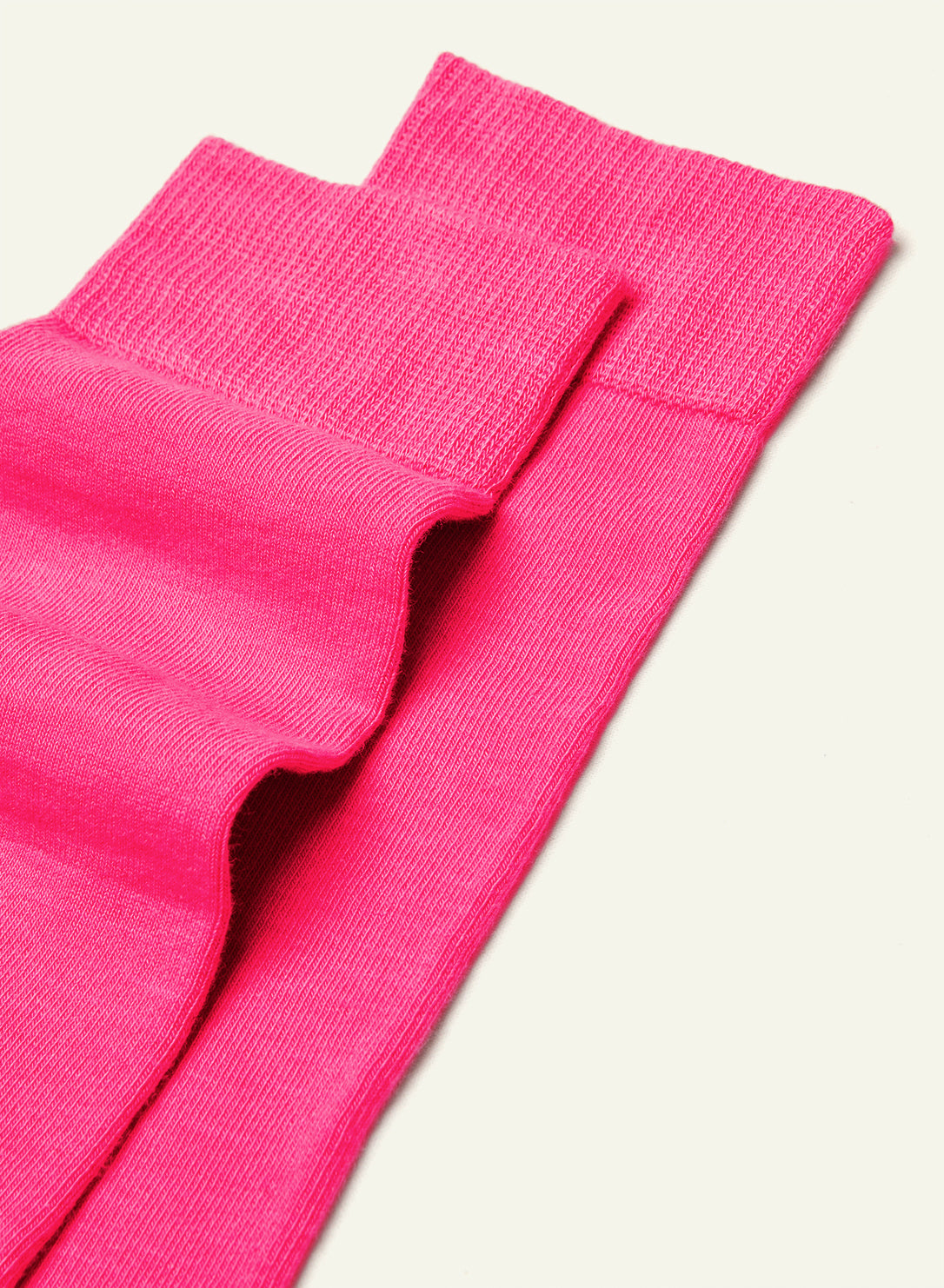 archiduchesse-de-ville-rose-framboise-chaussettes-mi-mollet-unisexe image 3