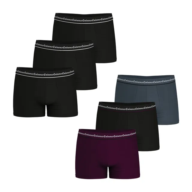 eminence-business-lot-de-6-boxers-homme image 1