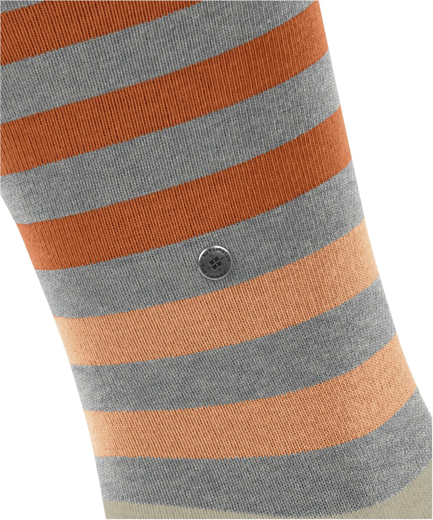 burlington-blackpool-chaussettes-homme-coton-gris-lunar-3225-40-46 image 3