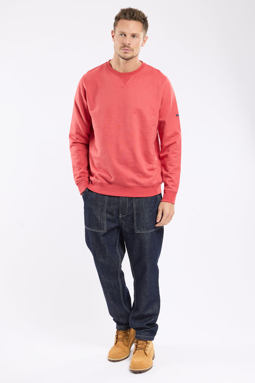 armor-lux-sweat-molleton-unisexe-100-coton-col-rond image 4