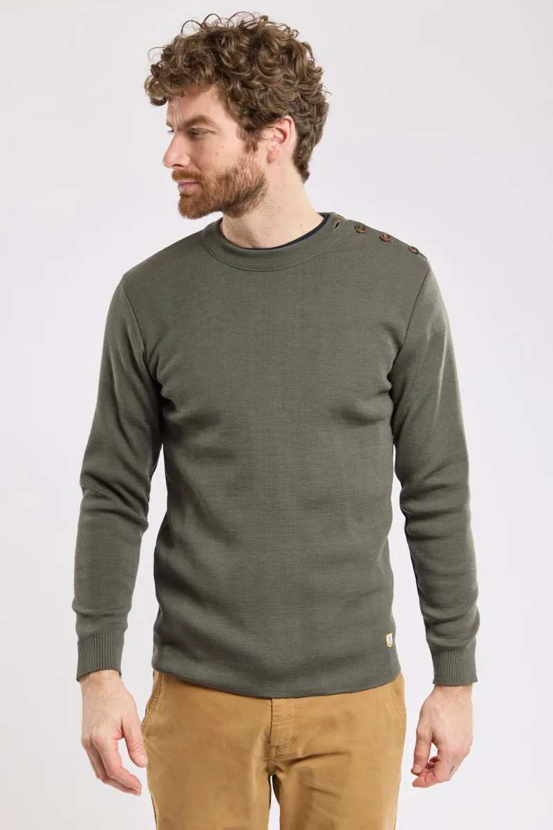 armor-lux-pull-marin-drenec-homme-maille-haute-densit image 1