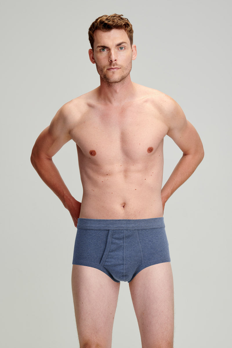 armor-lux-slip-ouvert-homme-coton-biologique-l-ger image 1
