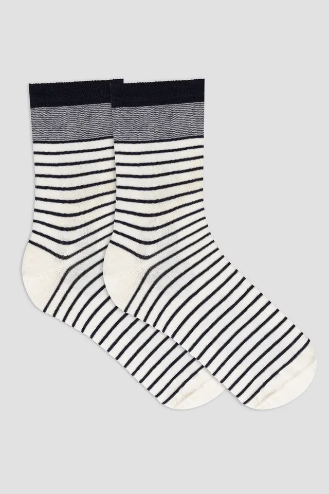 armor-lux-chaussettes-ray-es-coton-femme-35-42-6 image 1