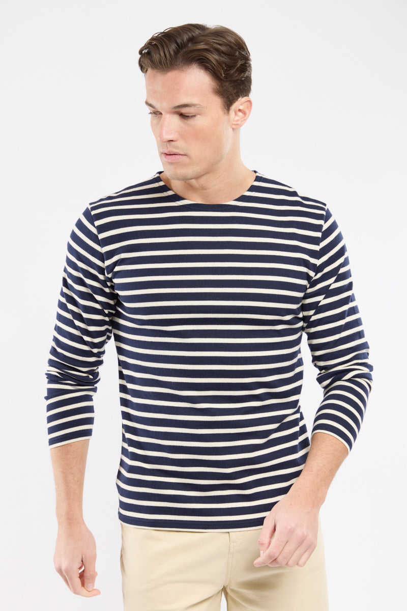 armor-lux-marini-re-homme-h-ritage-coton-bio-rustique-3 image 5