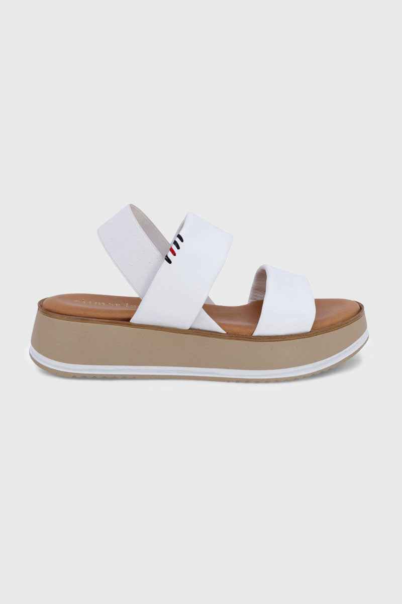 armor-lux-phare-sandales-compens-es-cuir-blanc image 3
