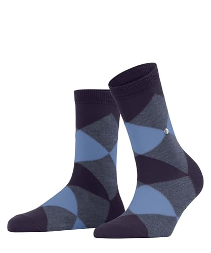 burlington-bonnie-chaussettes-femme-coton-bio-rouge-wineberry-8761-36-41 image 6
