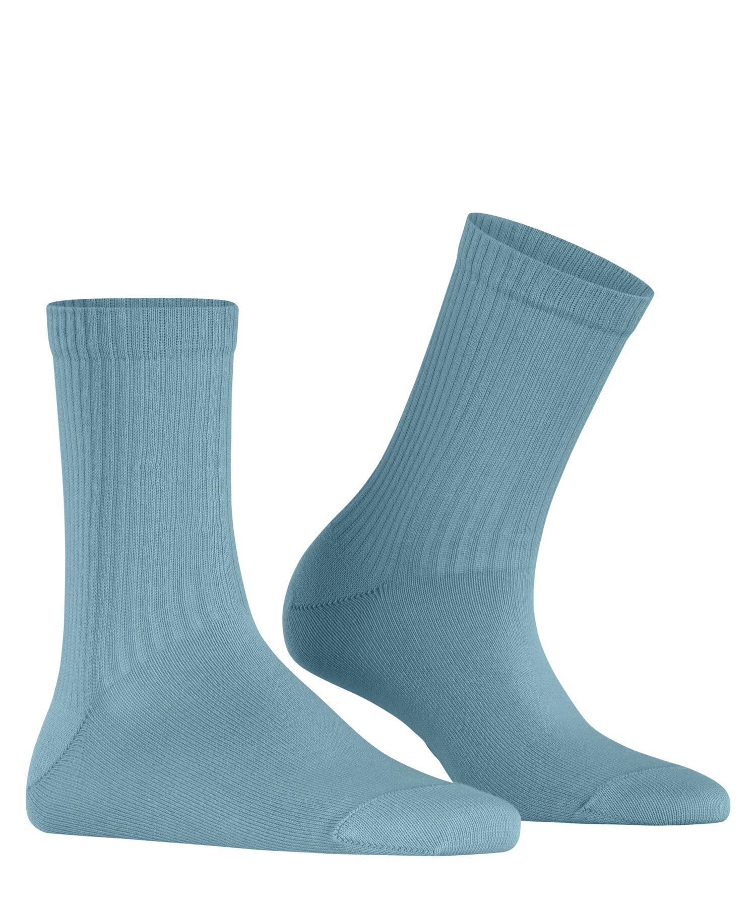 burlington-fleet-street-chaussettes-femme-coton-unies-bleu-key-largo-6852-36-41 image 5