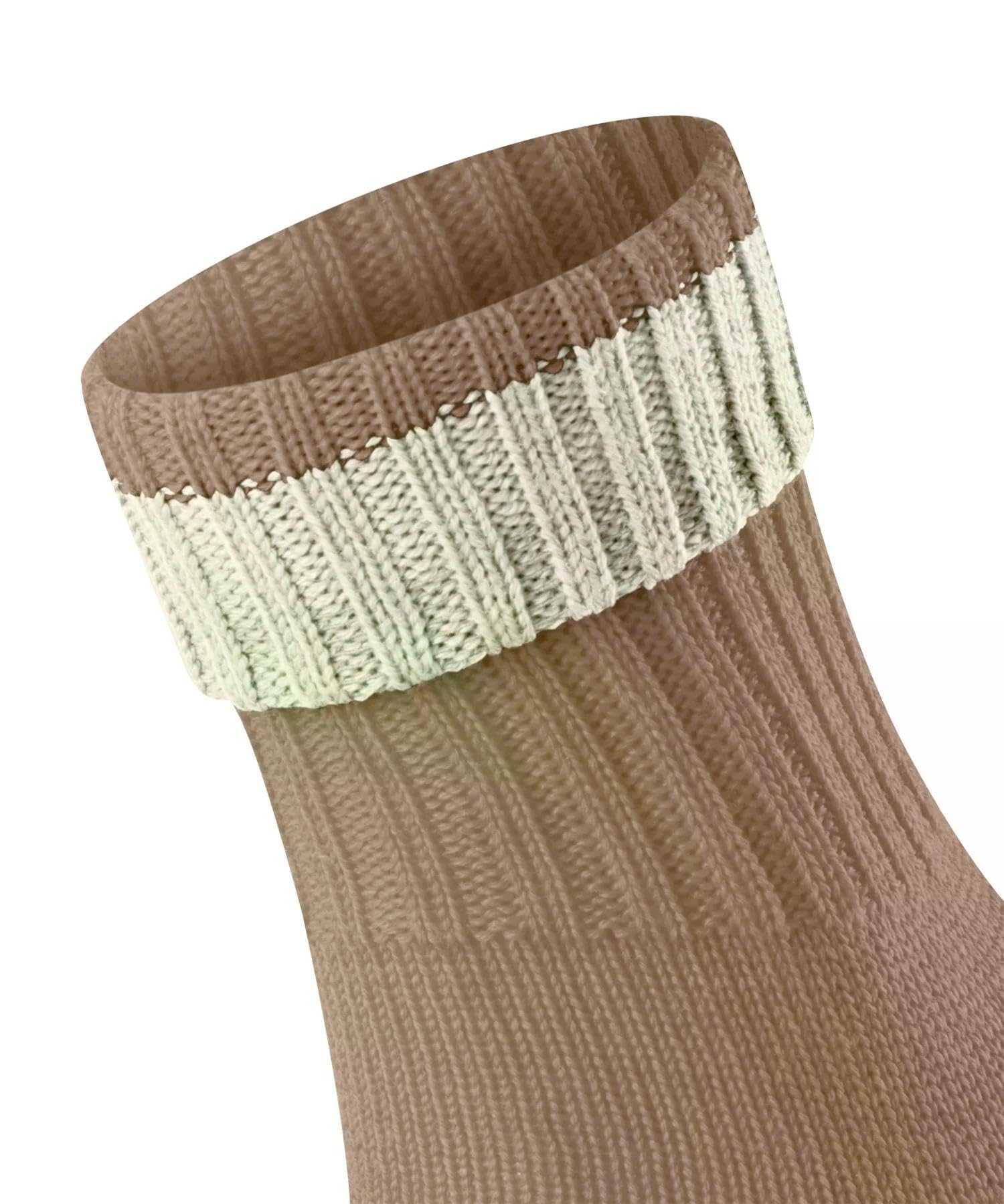 burlington-plymouth-chaussettes-femme-en-laine-marron-camel-hair-5063-36-41 image 4
