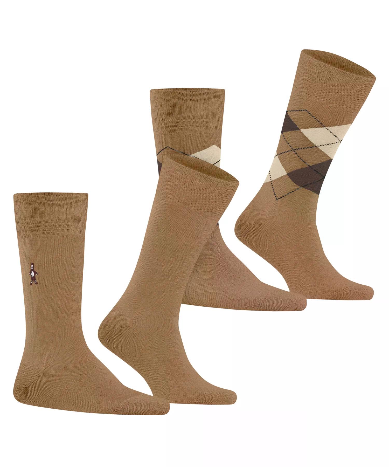 burlington-everyday-x-mas-2-pack-chaussettes-coton-respirant-homme image 4
