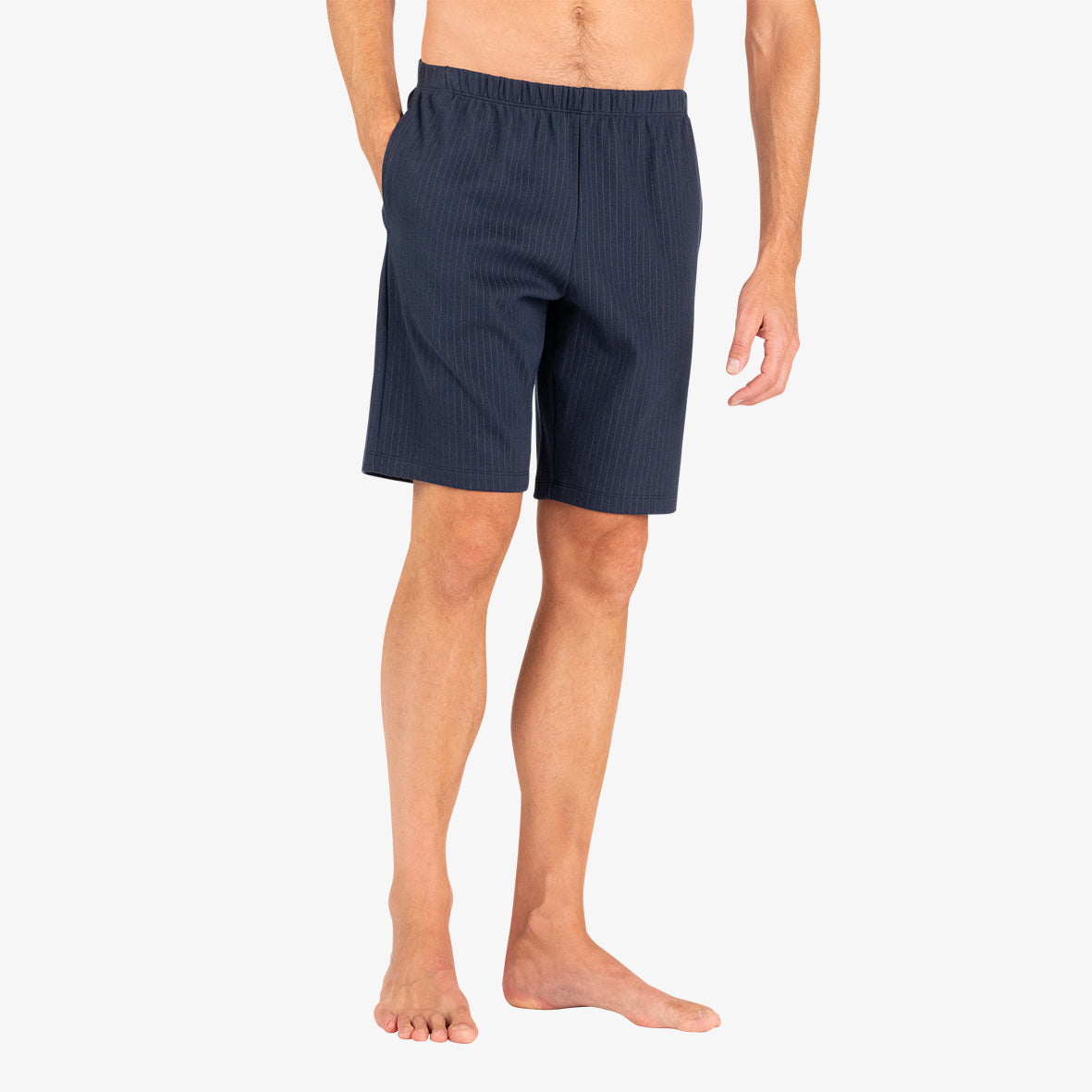 pyjama-court-homme-interlock-eminence image 4