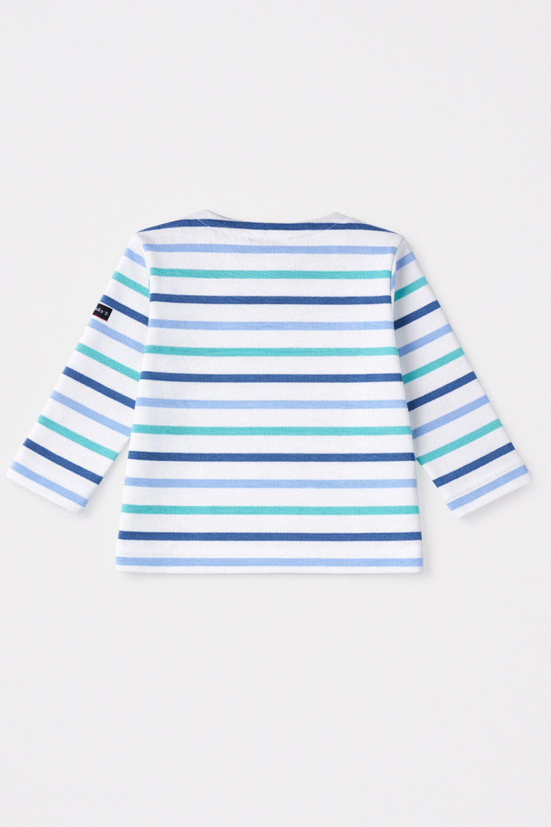 armor-lux-marini-re-b-b-tricolore-coton-pais-interlock-2 image 2