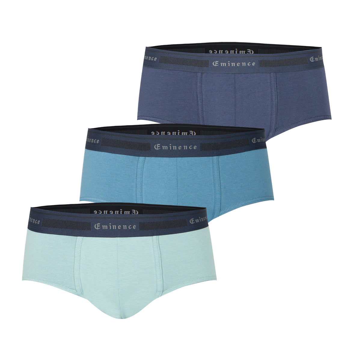 eminence-tailor-lot-de-3-slips-homme-coupe-ergonomique-121 image 1