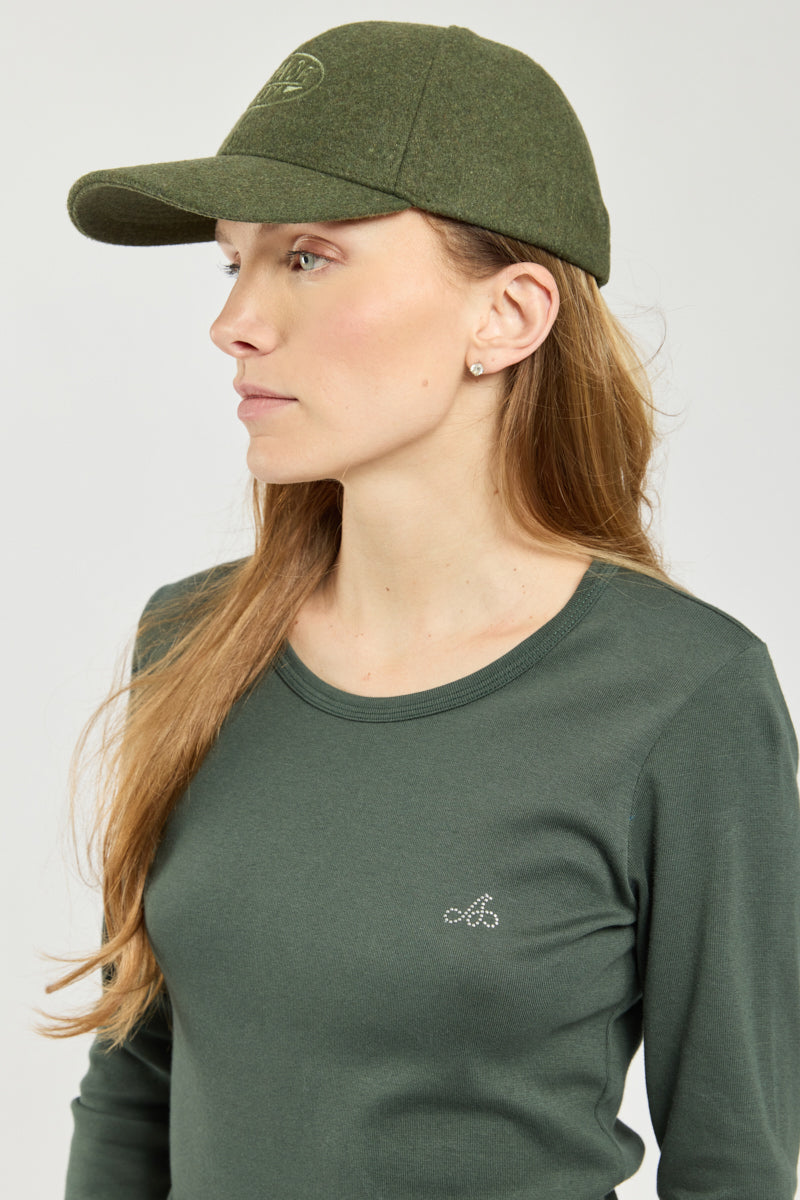armor-lux-t-shirt-manches-longues-femme-coton-l-ger-col-bateau image 2