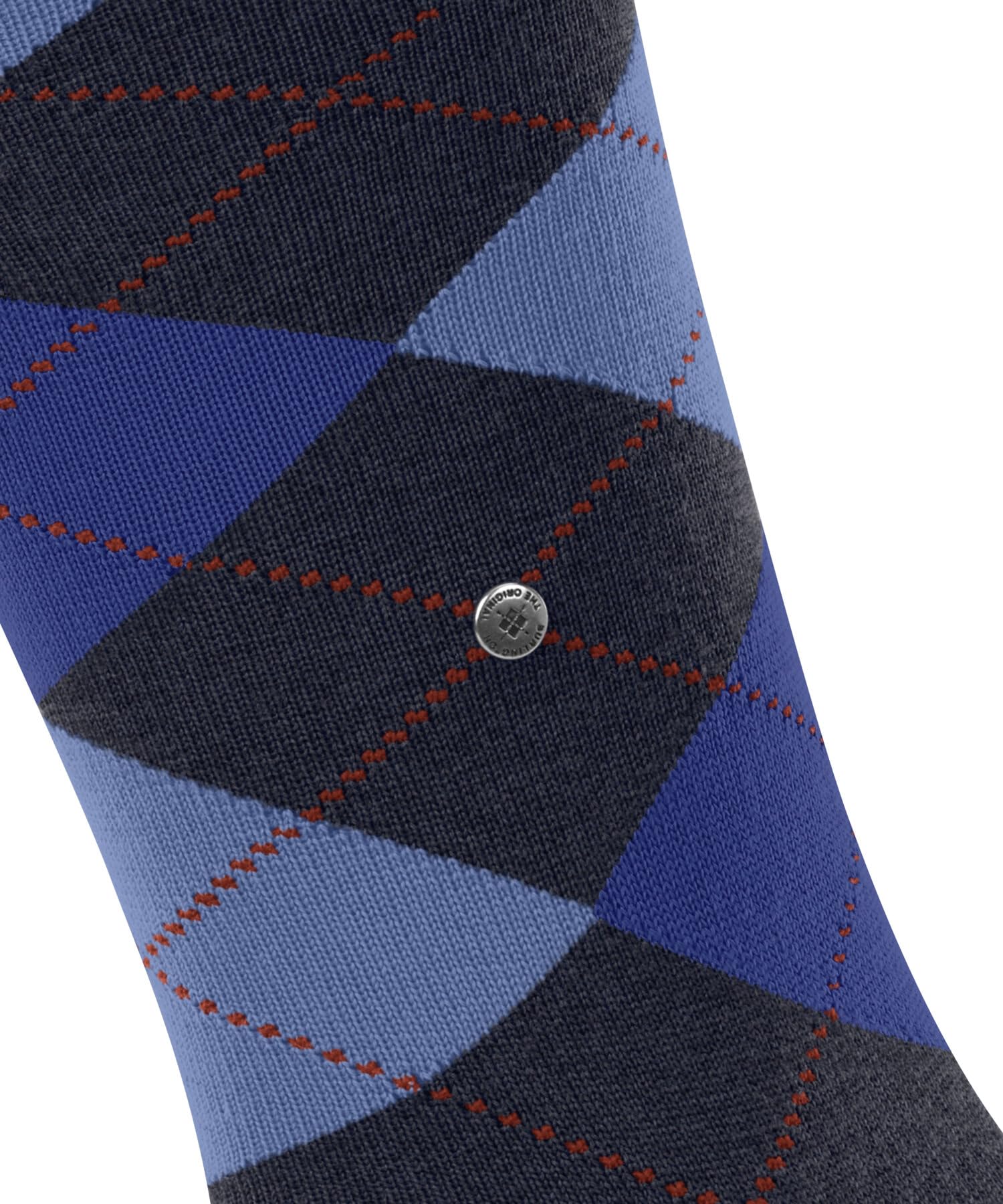 burlington-edinburgh-chaussettes-longues-homme-laine-bleu-dark-blue-40-46 image 5