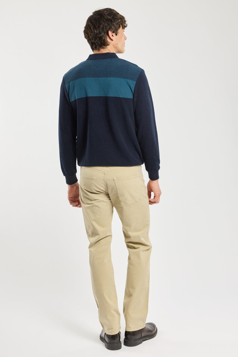 armor-lux-pantalon-5-poches-confort-taquet-homme image 3