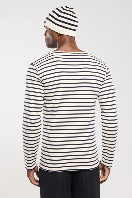 armor-lux-amiral-marini-re-homme-ray-e-coton-pais-col-bateau-2 image 5