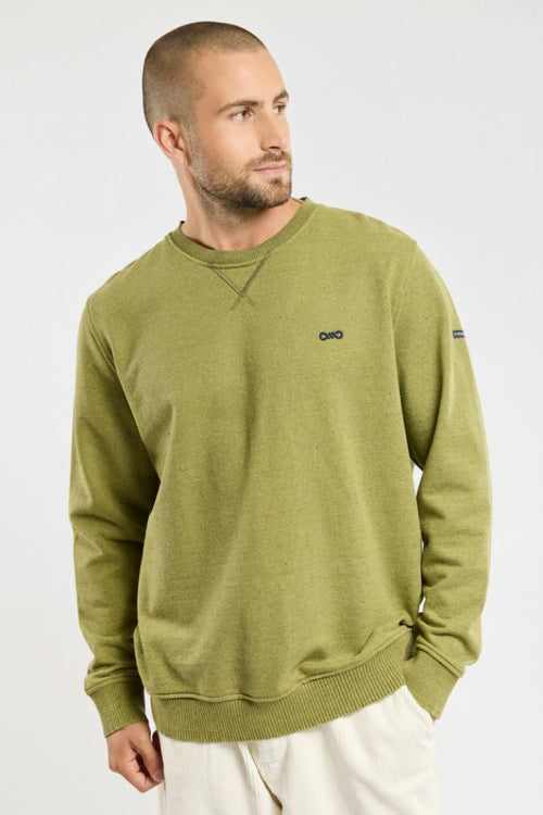 armor-lux-sweatshirt-coton-lyocell-sweat-unisexe-l-ger image 2