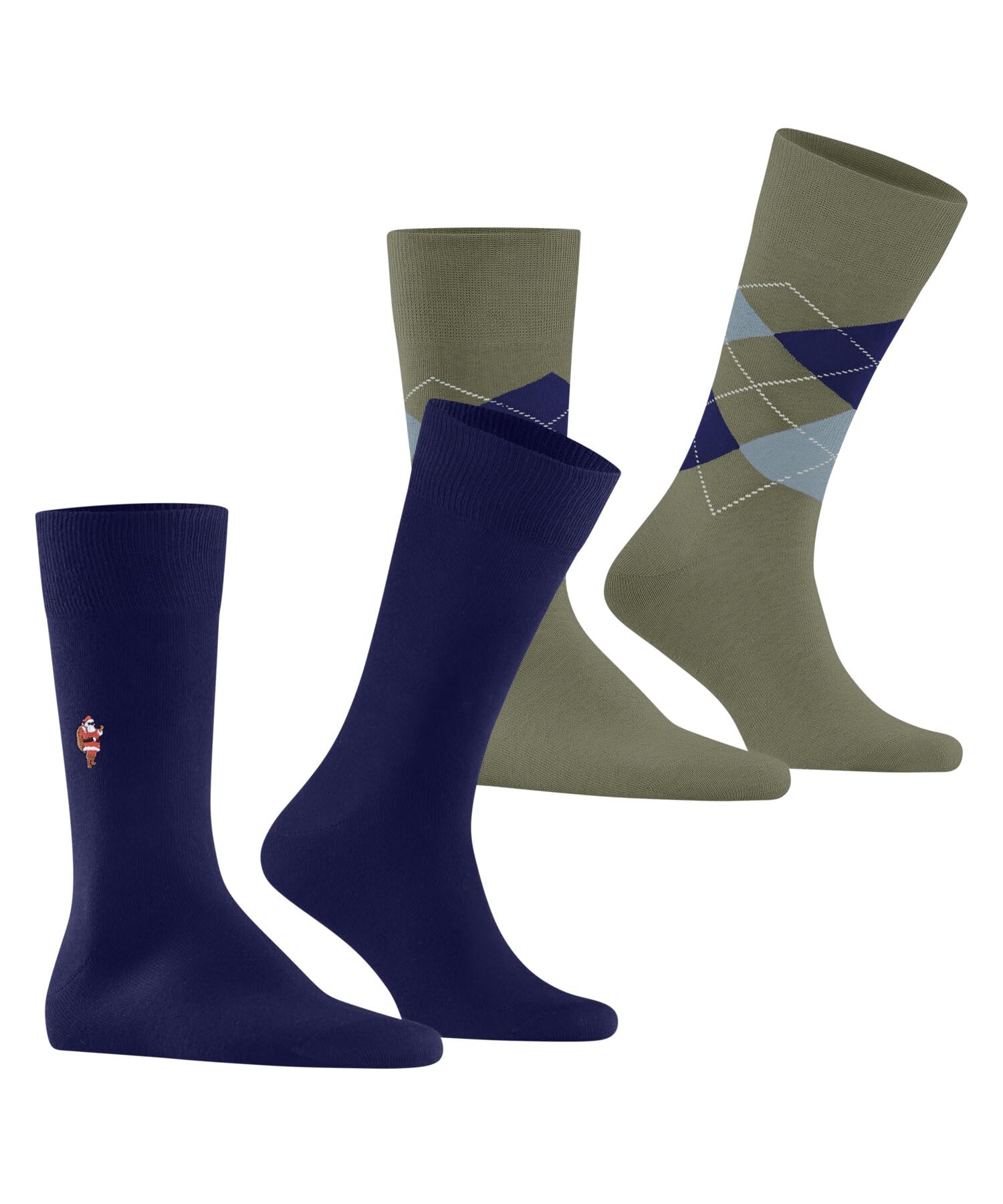 burlington-everyday-x-mas-2-pack-chaussettes-coton-respirant-homme image 8