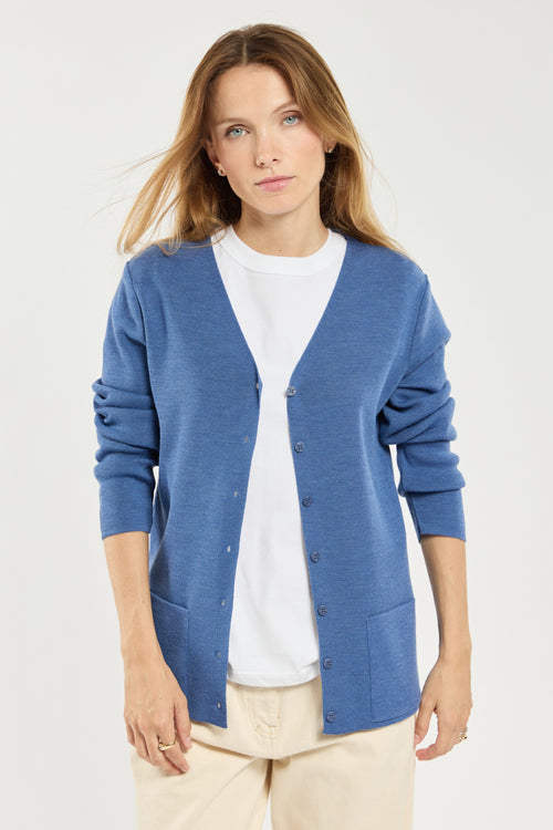 armor-lux-h-ritage-cardigan-femme-col-v-laine-et-acrylique image 5