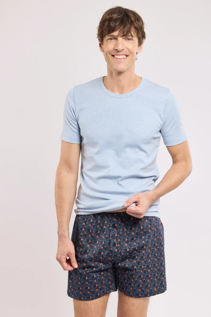armor-lux-cale-on-imprim-homme-coton-biologique-coupe-ample image 1