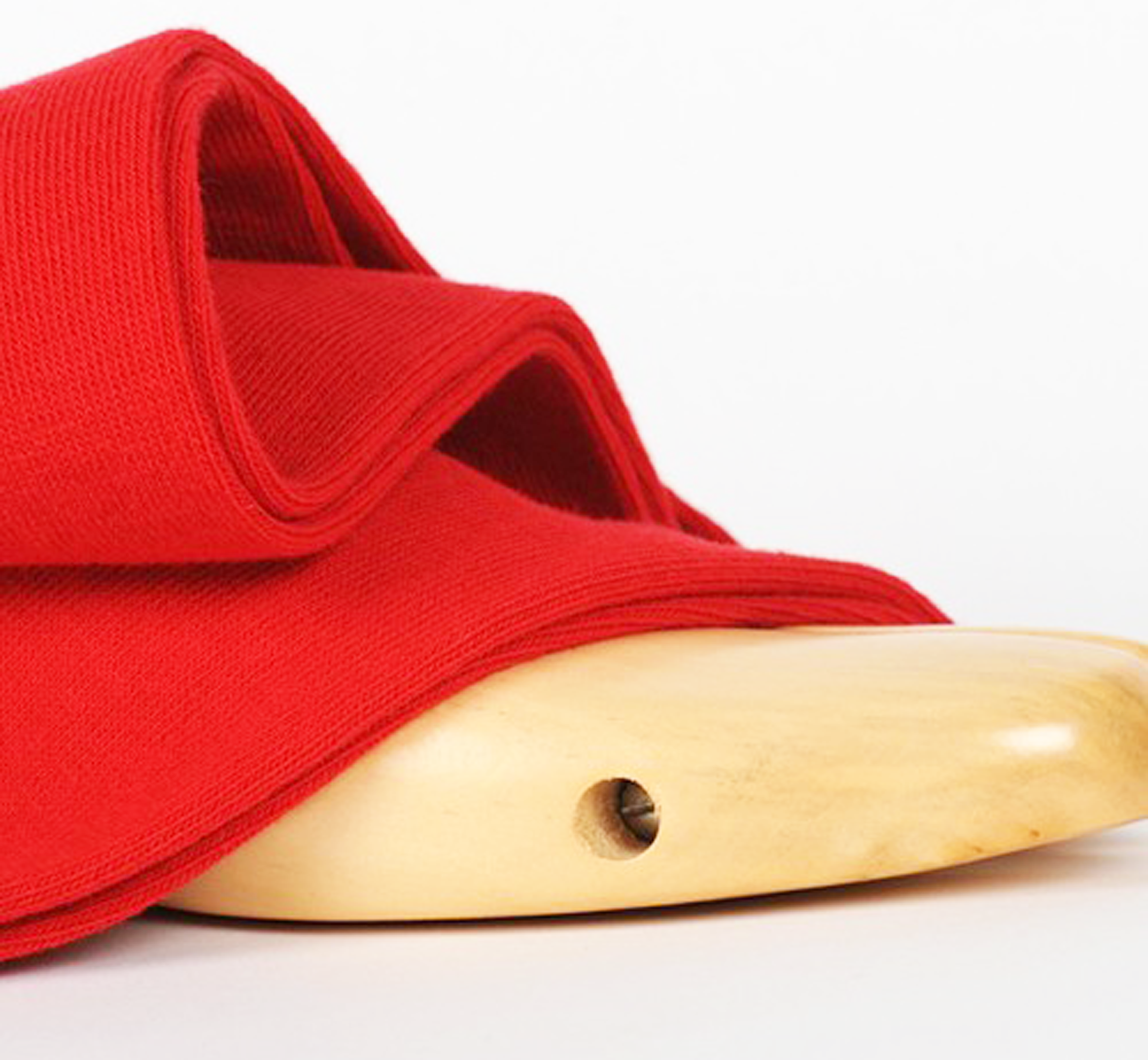 archiduchesse-de-ville-rouge-cardinal-chaussettes-mi-hautes image 8