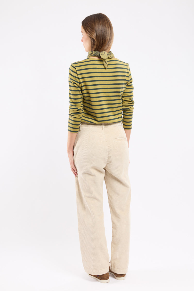 armor-lux-pantalon-large-femme-velours-c-tel-coton-et-lin-h-ritage image 3