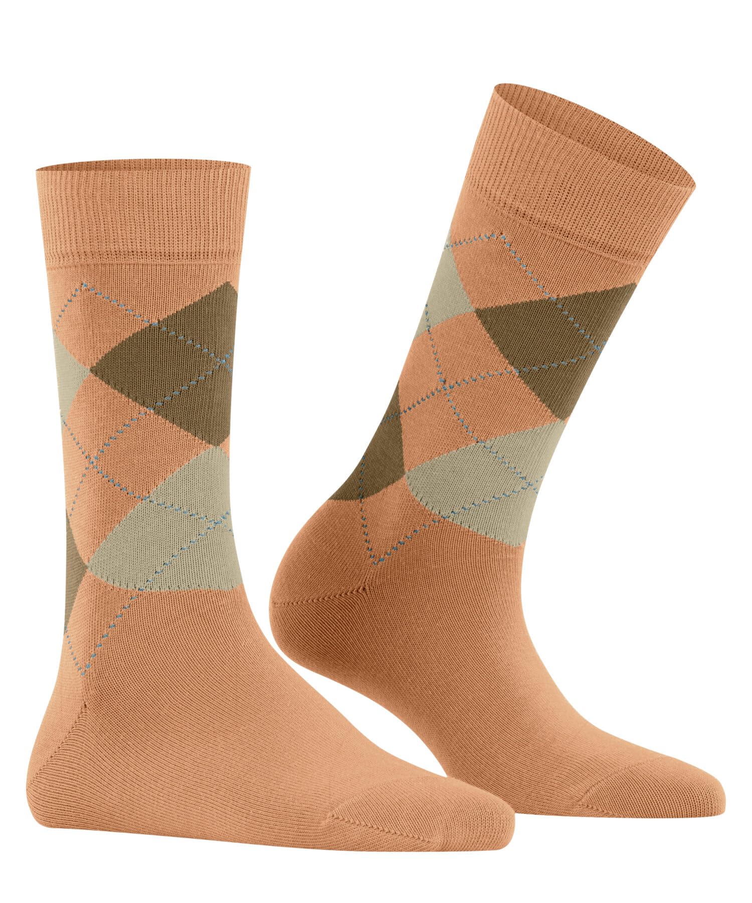 burlington-queen-chaussettes-femme-orange-peach-8766-36-41 image 5