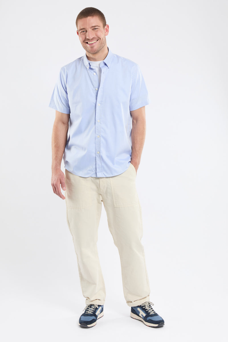 armor-lux-chemise-manches-courtes-homme-coton image 4