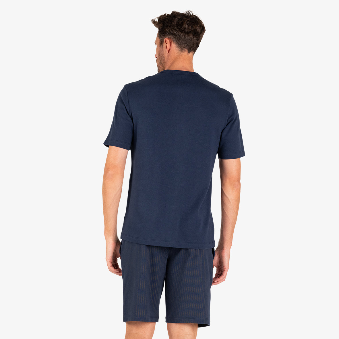 pyjama-court-homme-interlock-eminence image 5