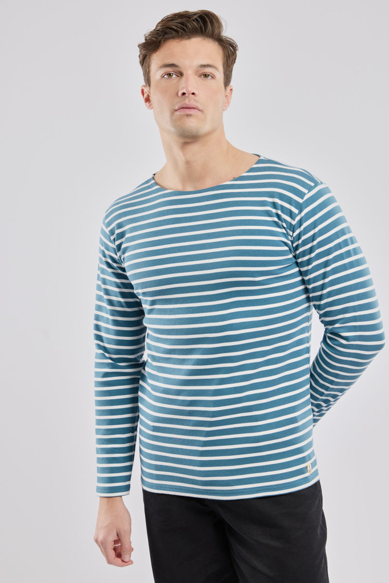 armor-lux-h-ritage-marini-re-homme-coton-pais-interlock-260g-m image 1