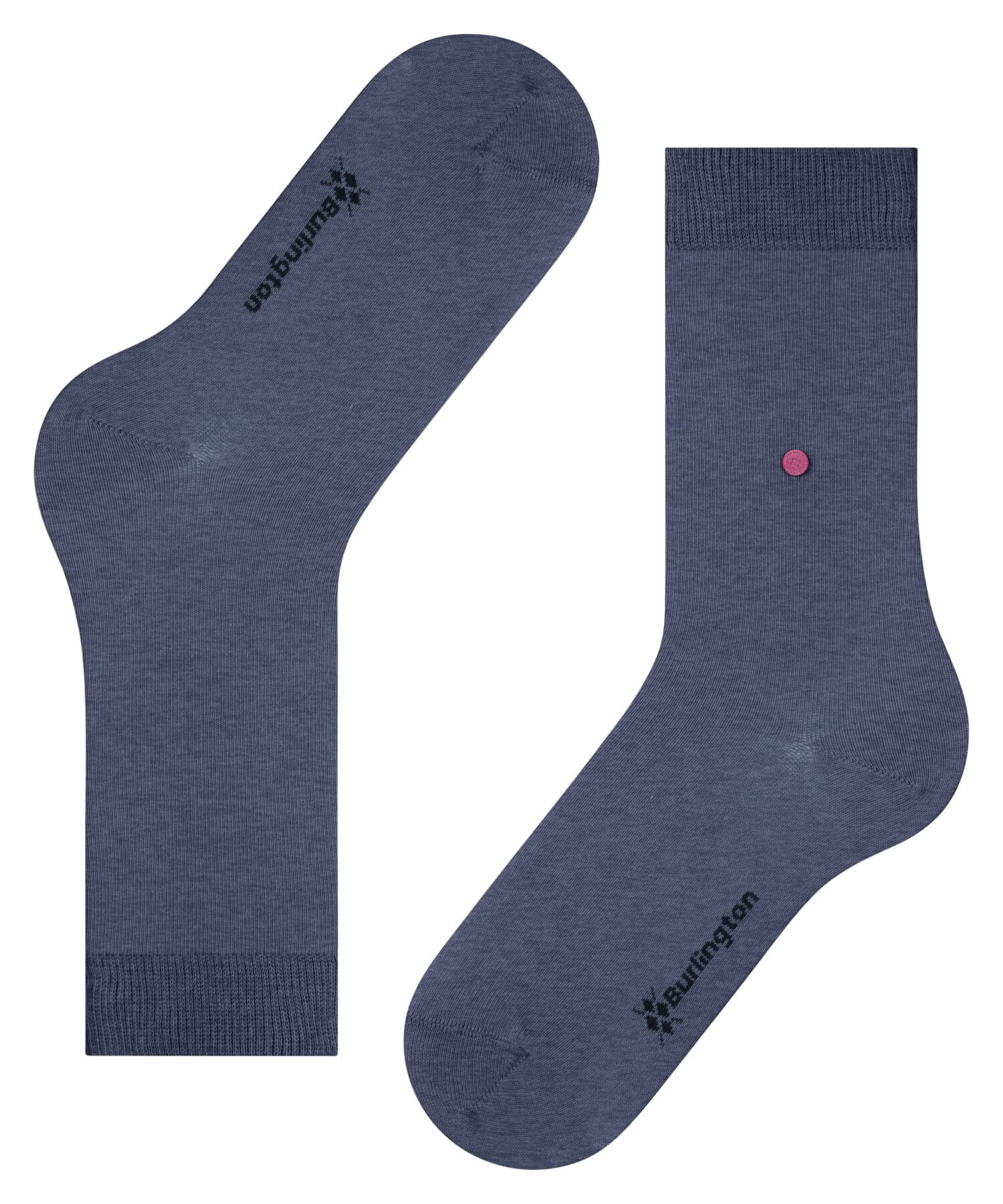 burlington-lady-chaussettes-femme-coton-bleu-light-jeans-36-41 image 6