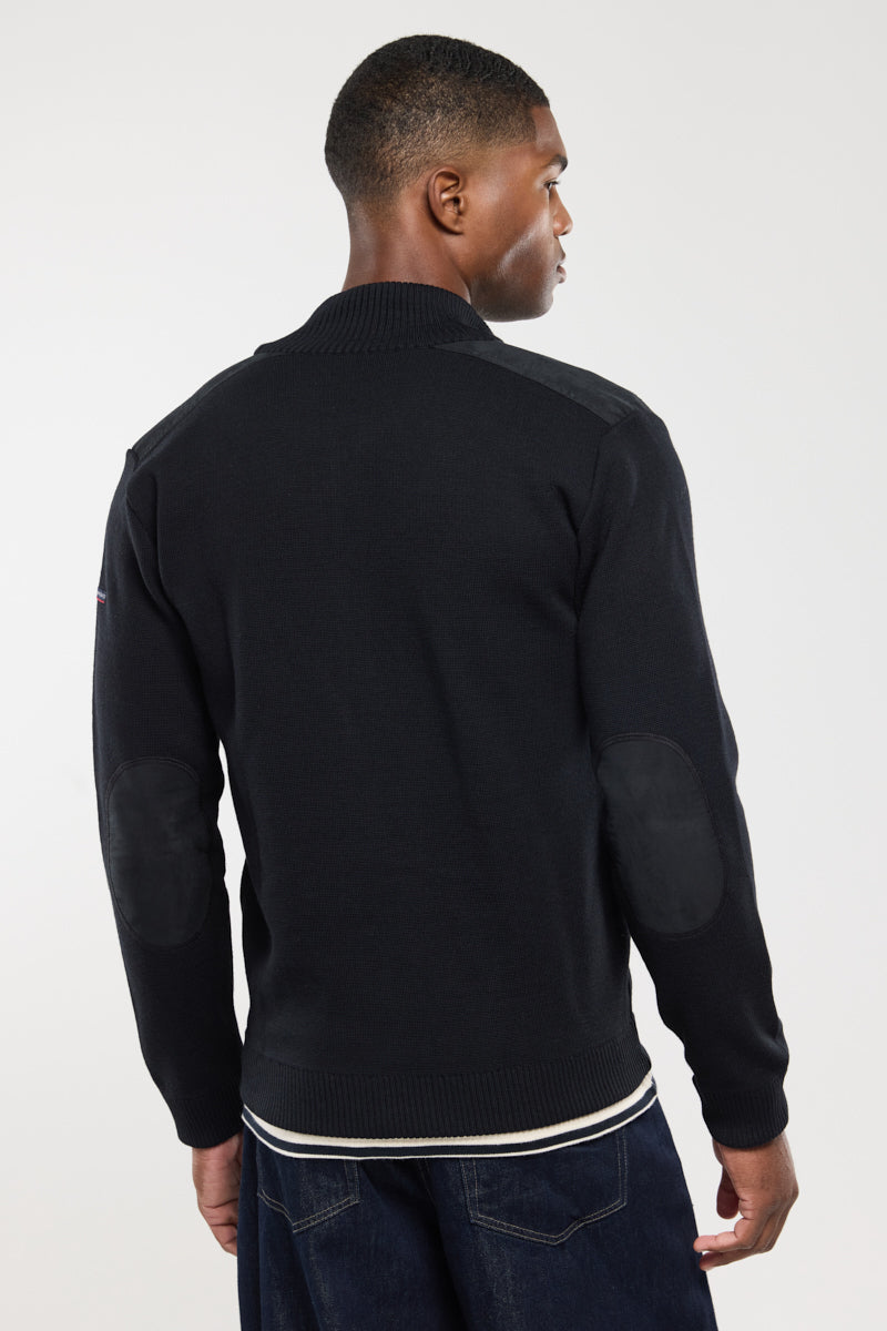 armor-lux-cardigan-homme-zipp-maille-haute-densit image 4