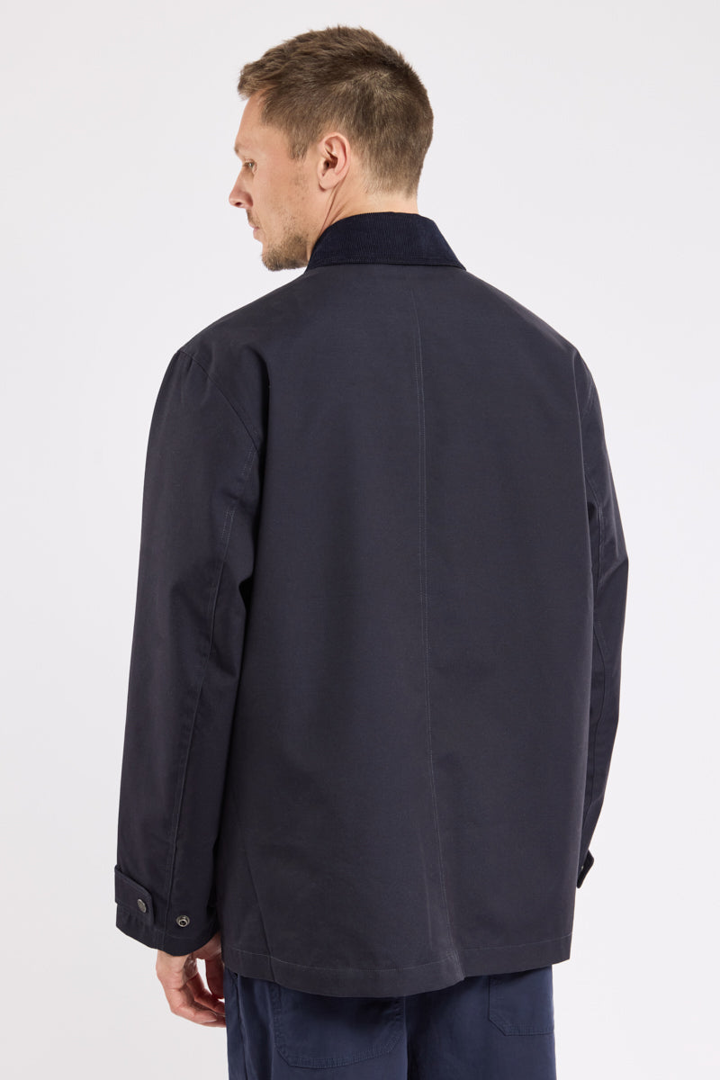 armor-lux-veste-d-perlante-heritage-coton-toile-canvas-homme image 6