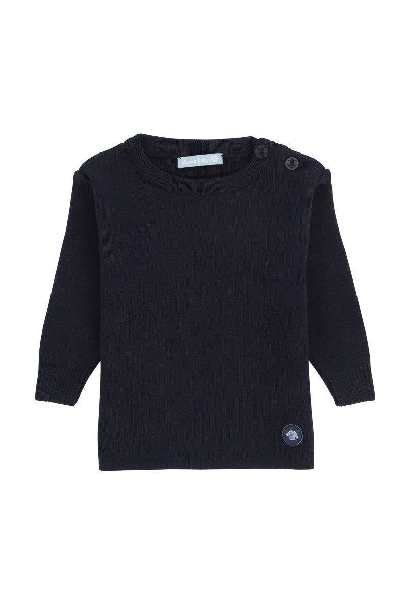 armor-lux-pull-marin-briac-baby-b-b-laine-m-rinos image 1