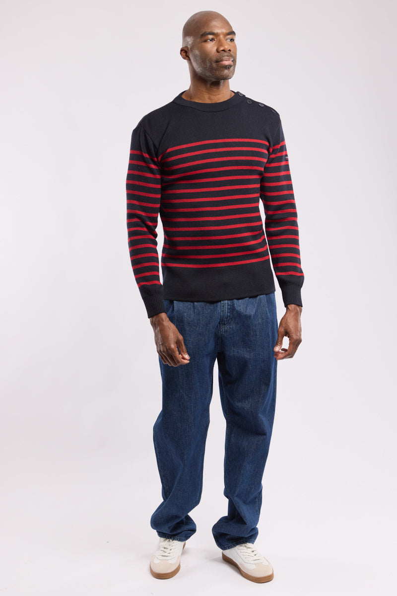 armor-lux-pull-marin-paimpol-homme-laine-2 image 4