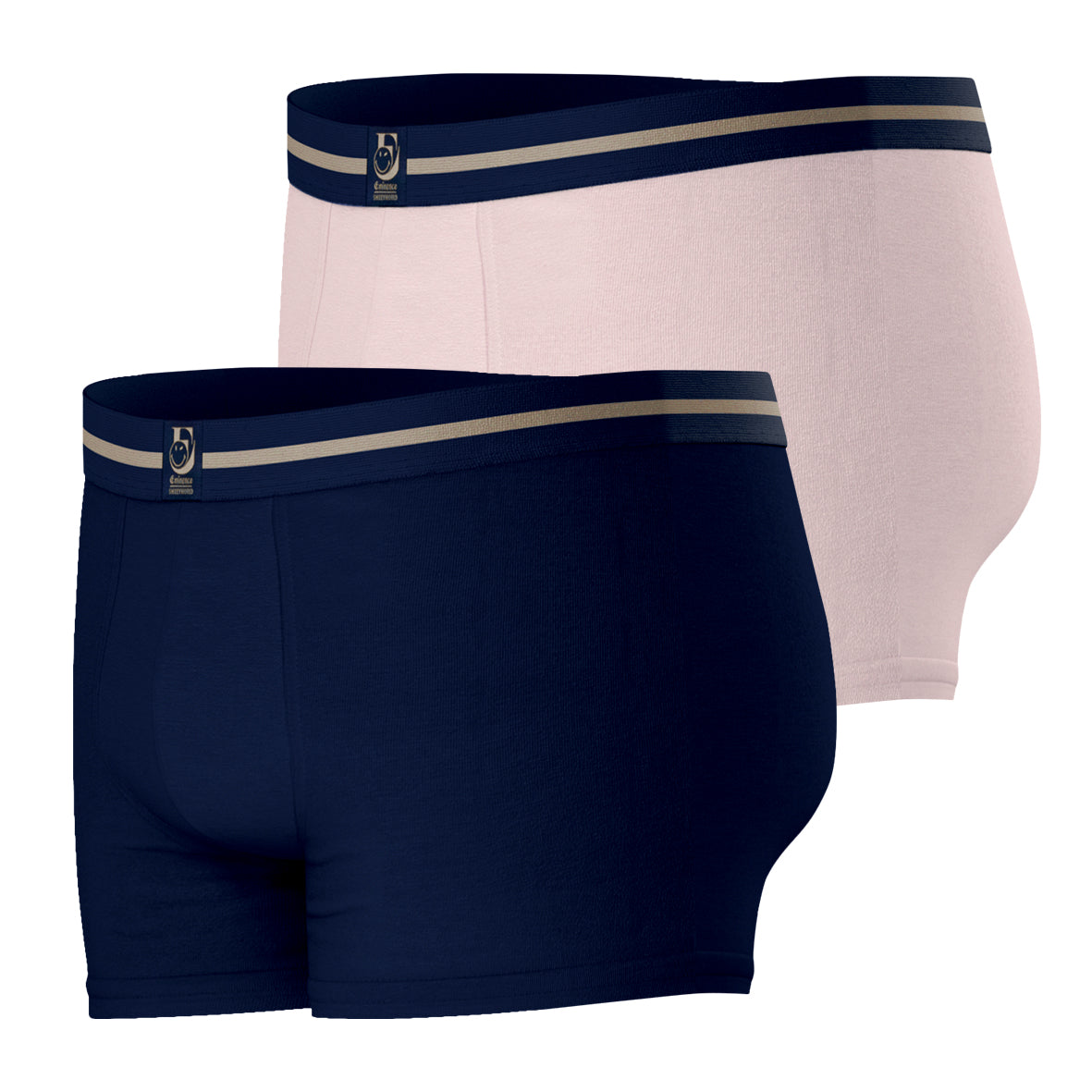 eminence-lot-de-2-boxers-homme-smileyworld-coton-stretch image 5